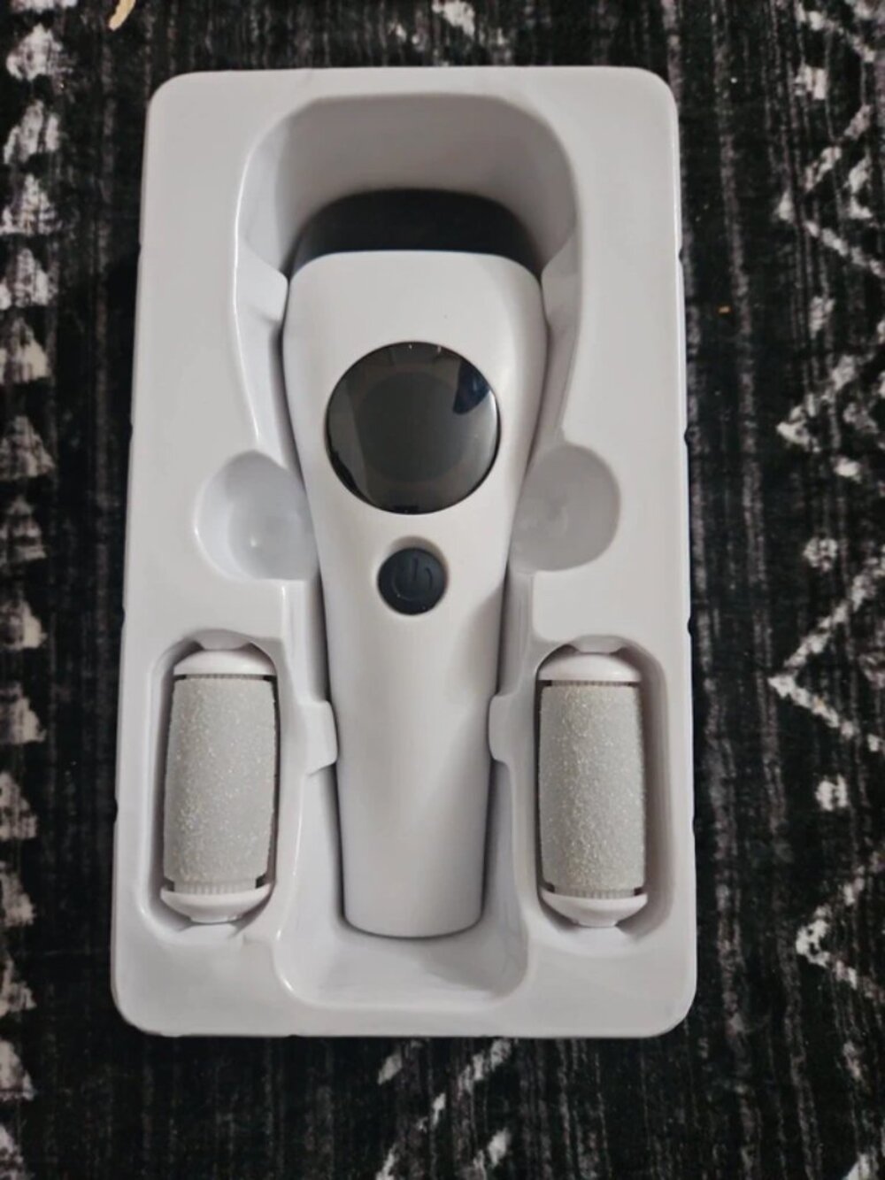 Electric Foot File for Home Spa Pedicure